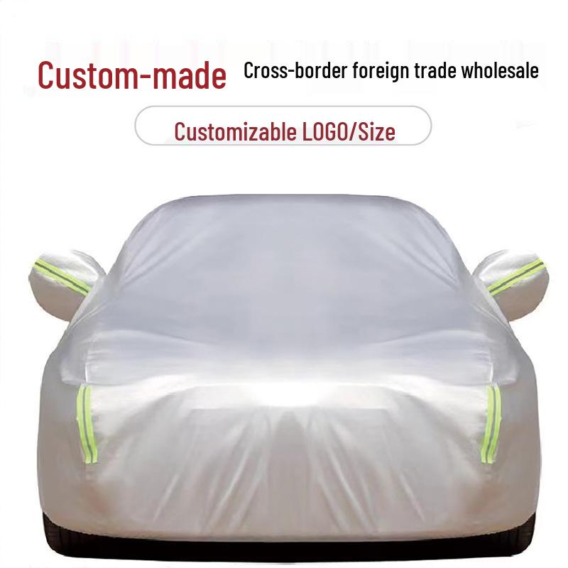 All-Season Waterproof Car Cover: Thickened, Hail-Proof, Sunshade, Universal Fit. Special Edition 2M+/3.7-3.95*1.75*1.78M
All-Season Waterproof Car Cover: Thickened, Hail-Proof, Sunshade, Universal Fit. Special Edition 2M+/3.7-3.95*1.75*1.78M