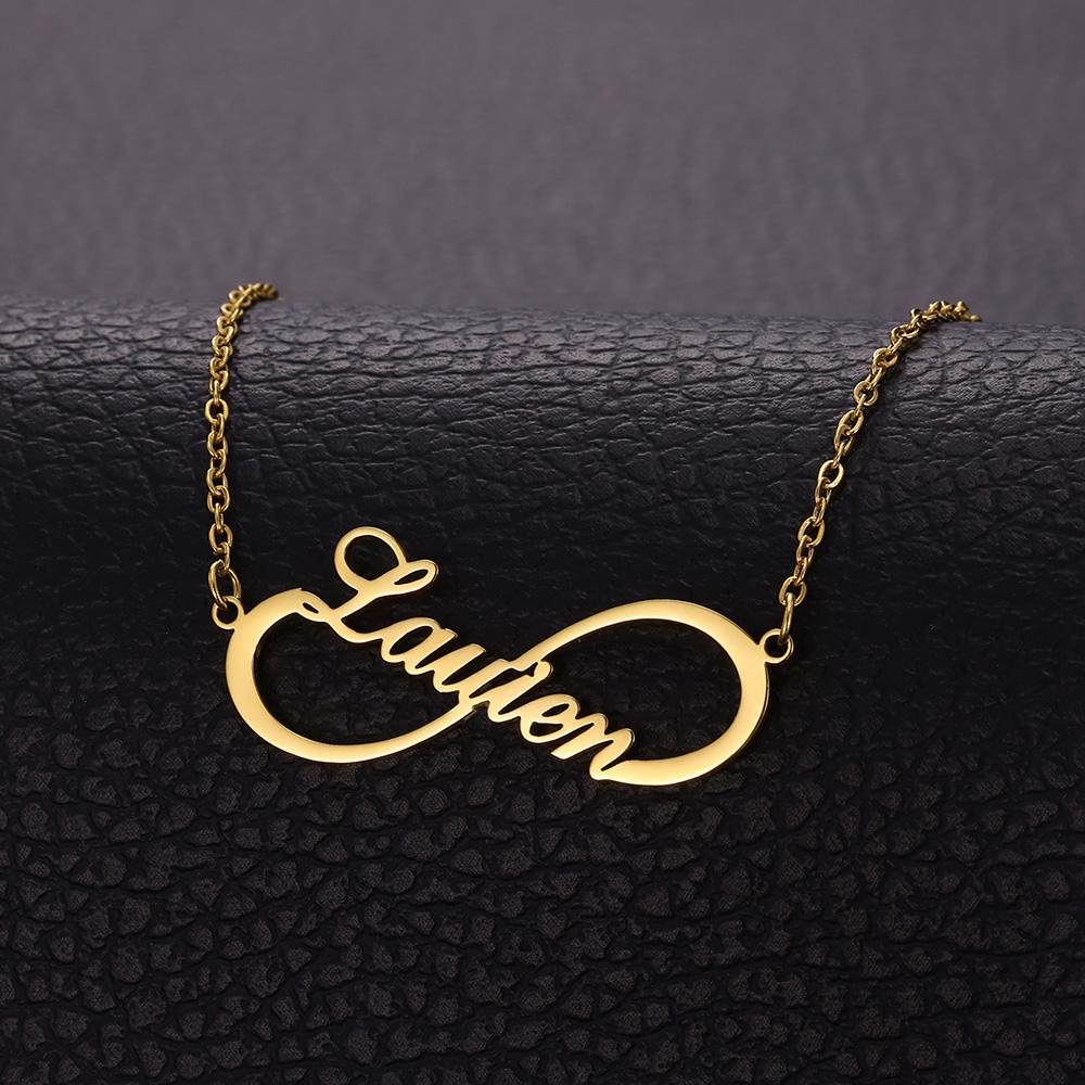 Custom Name Infinity Necklaces Women Family Mather Personalized Stainless Steel Two Name Birth Date Necklace Jewelry Best Gift Silver
Custom Name Infinity Necklaces Women Family Mather Personalized Stainless Steel Two Name Birth Date Necklace Jewelry Best Gift Silver