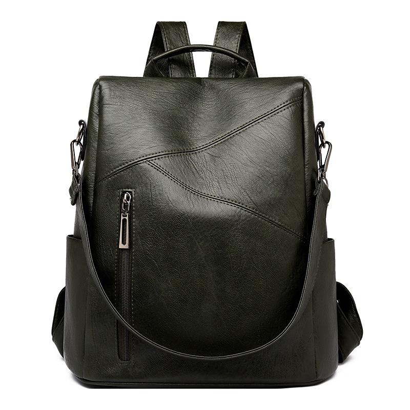 Женский рюкзак большой вместимости в стиле ретро - Универсальный европейский и американский стиль для поездок на работу
Женский рюкзак большой вместимости в стиле ретро - Универсальный европейский и американский стиль для поездок на работу