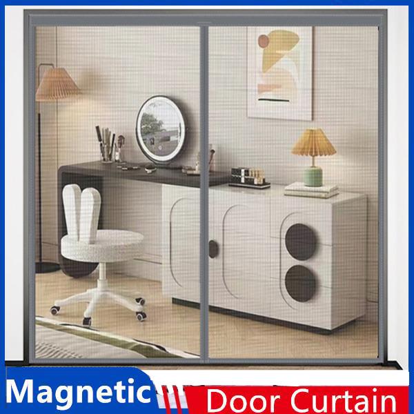 2026 Upgraded Magnetic Screen Door - Self Sealing, Heavy Duty, Hands Free Mesh Partition Keeps Bugs Out - Pet and Kid Friendly 70x200 cm чорний
2026 Upgraded Magnetic Screen Door - Self Sealing, Heavy Duty, Hands Free Mesh Partition Keeps Bugs Out - Pet and Kid Friendly 70x200 cm чорний