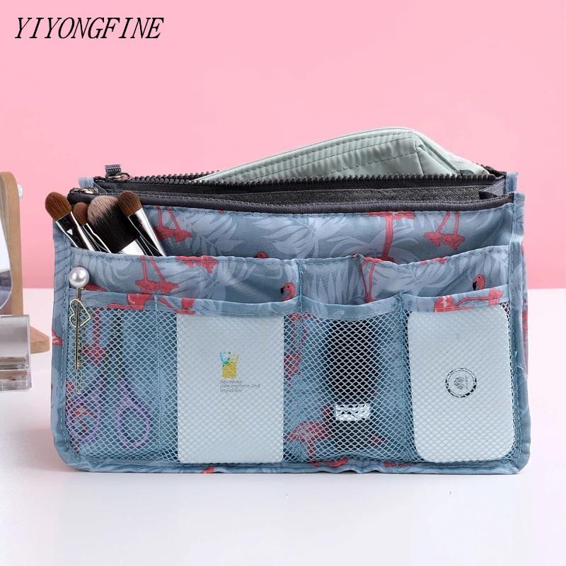 Двойная молния, косметичка для хранения, нейлоновая дорожная сумка-органайзер, многофункциональная сумка для макияжа, женская косметичка для макияжа
Двойная молния, косметичка для хранения, нейлоновая дорожная сумка-органайзер, многофункциональная сумка для макияжа, женская косметичка для макияжа