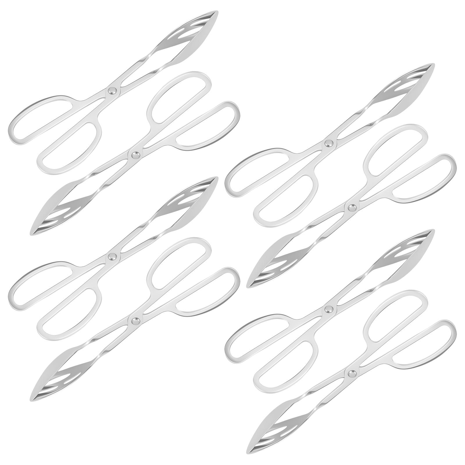 8Pcs Buffet Tong Stainless Steel Food Serving Tong with Scissor Handle 10 Inch Hollow Out Food Clip for Dessert Steak Barbecue
8Pcs Buffet Tong Stainless Steel Food Serving Tong with Scissor Handle 10 Inch Hollow Out Food Clip for Dessert Steak Barbecue