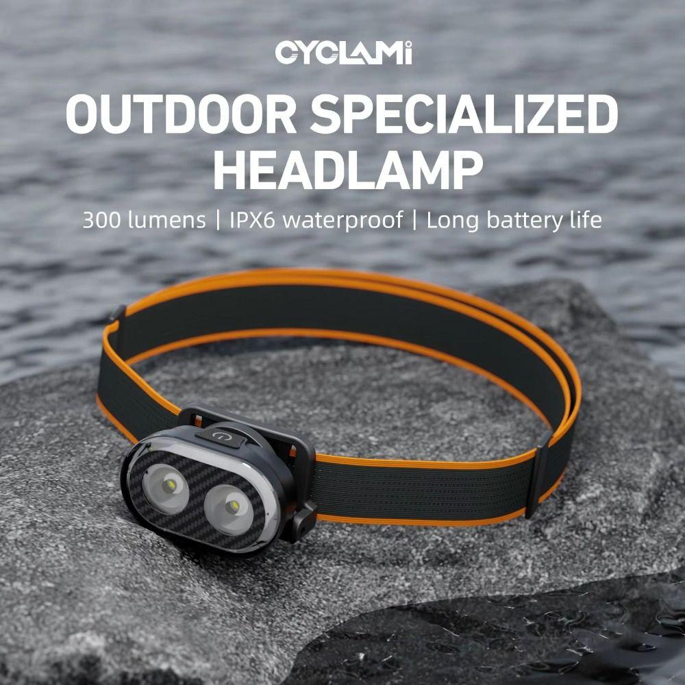 Multi-mode Bicycle Outdoor Headlamp 300 Lumens Fishing Lights Riding Night Running
Multi-mode Bicycle Outdoor Headlamp 300 Lumens Fishing Lights Riding Night Running