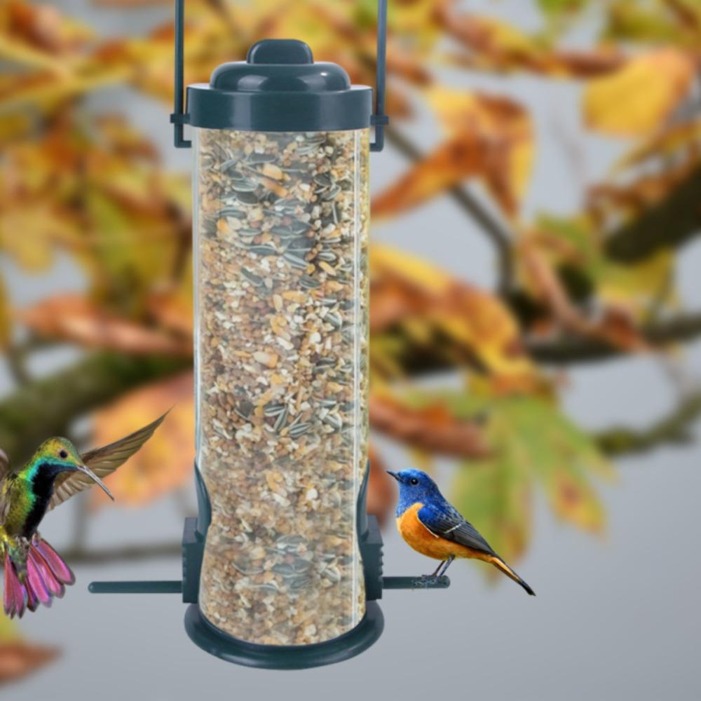 1pc Garden Feeding Tool Outdoor Flying Animals Pet Food Dispenser Pet Bird Feeder Multiple Holes
1pc Garden Feeding Tool Outdoor Flying Animals Pet Food Dispenser Pet Bird Feeder Multiple Holes