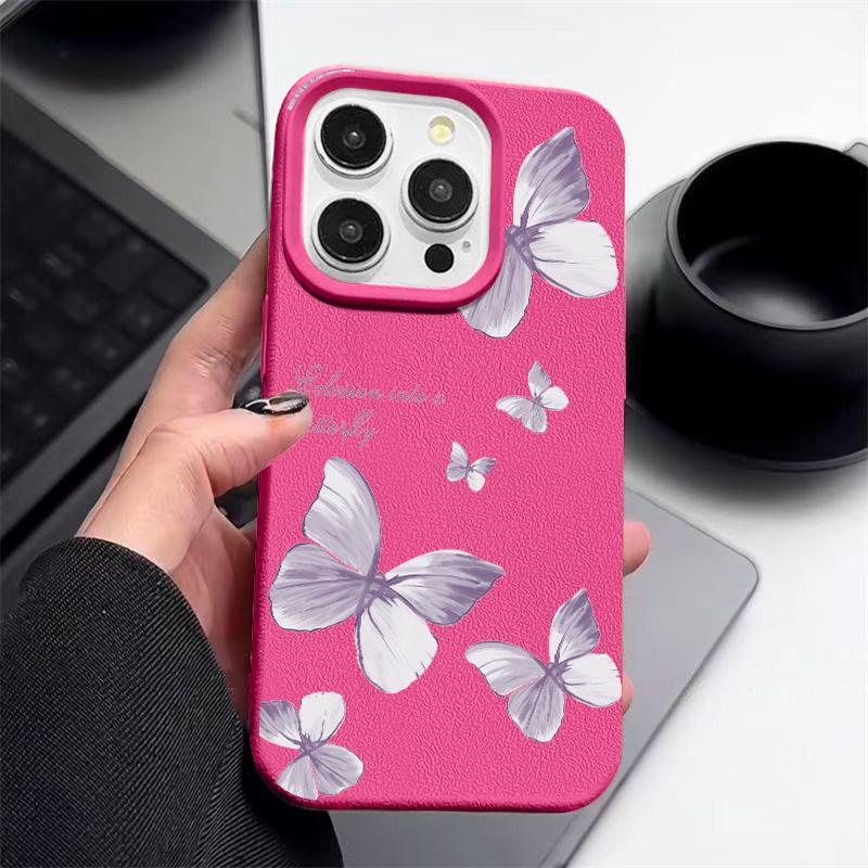 Чехол для телефона с цветным рисунком бабочки из кожи и текстурой для iPhone 16 Pro 15 14 13 12 Pro Max, ударопрочный матовый тонкий однотонный цветной мягкий чехол из ТПУ с защитой от падений iPhone 11 горячий розовый
Чехол для телефона с цветным рисунком бабочки из кожи и текстурой для iPhone 16 Pro 15 14 13 12 Pro Max, ударопрочный матовый тонкий однотонный цветной мягкий чехол из ТПУ с защитой от падений iPhone 11 горячий розовый