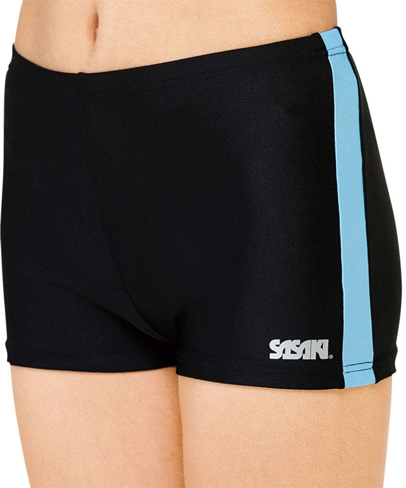 SASAKI Gymnastics Super Low Rise Length Spats Aqua Blue L SG1241SL Gymnastics/Rhythmic 1/4
SASAKI Gymnastics Super Low Rise Length Spats Aqua Blue L SG1241SL Gymnastics/Rhythmic 1/4