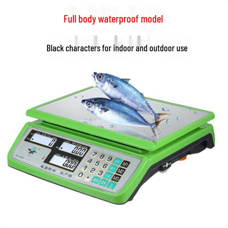 Jinmiao 30kg Digital Waterproof Platform Scale
Jinmiao 30kg Digital Waterproof Platform Scale