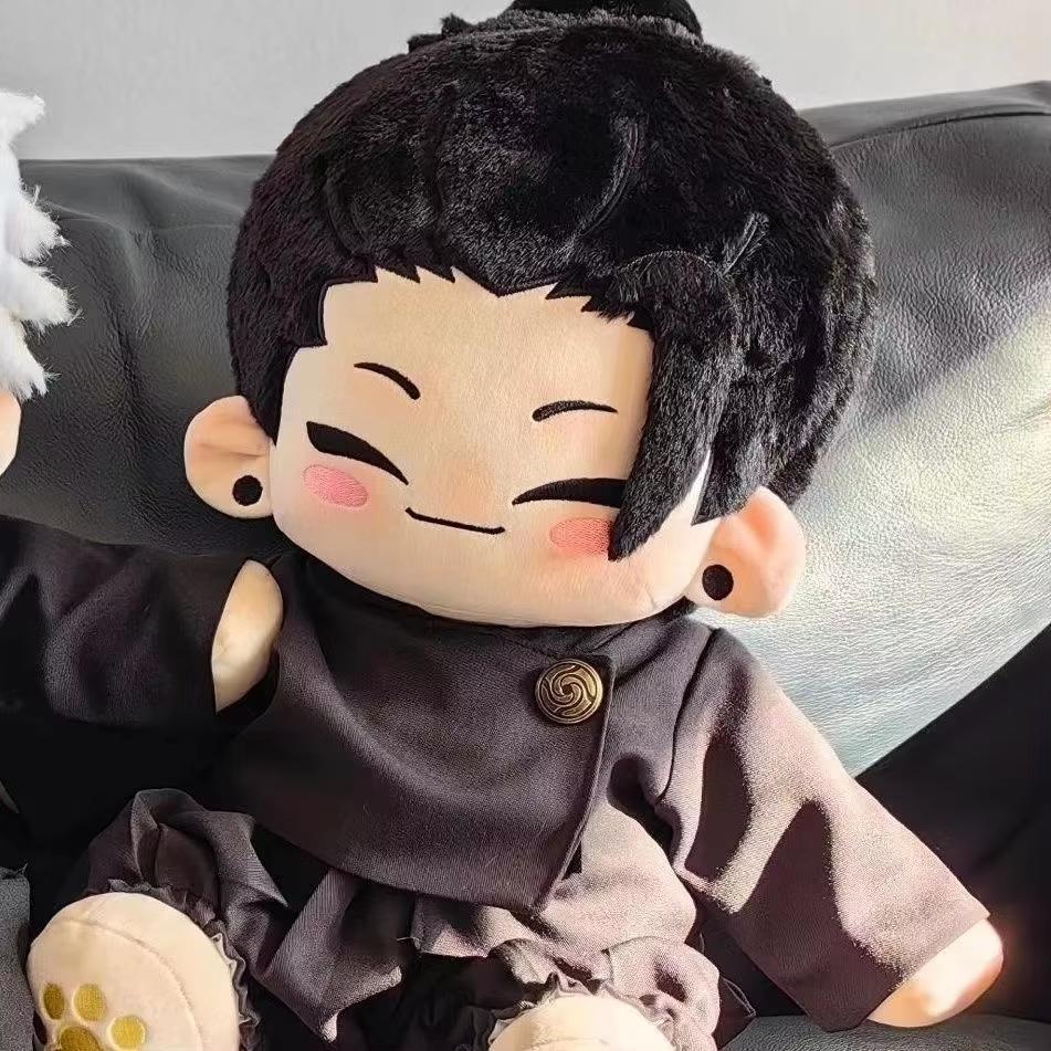 40cm Jujutsu Kaisen Plush dolls Satoru Gojo Doll Geto Suguru Dolls cute Cotton Doll room decoration Toy Kids birthday Gifts
40cm Jujutsu Kaisen Plush dolls Satoru Gojo Doll Geto Suguru Dolls cute Cotton Doll room decoration Toy Kids birthday Gifts