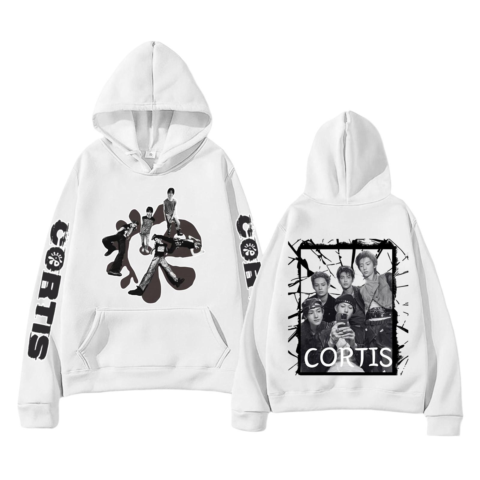 Жіночий повсякденний модний світшот з капюшоном та кишенями, з принтом літер XL білий
Жіночий повсякденний модний світшот з капюшоном та кишенями, з принтом літер XL білий