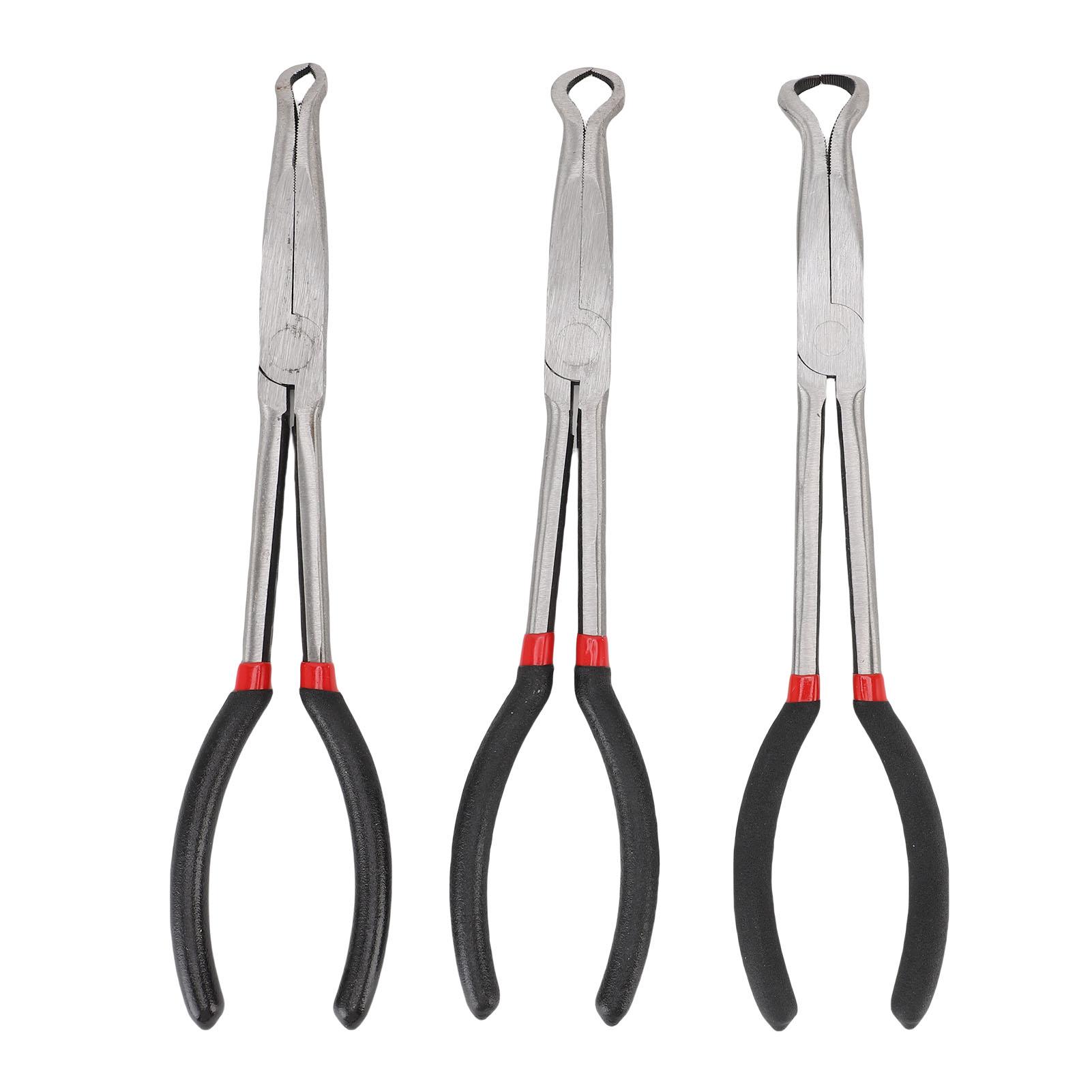 11 Inch Long Circle Nose Plier Set Multifunctional Precise Control for Home Garage Professional
11 Inch Long Circle Nose Plier Set Multifunctional Precise Control for Home Garage Professional