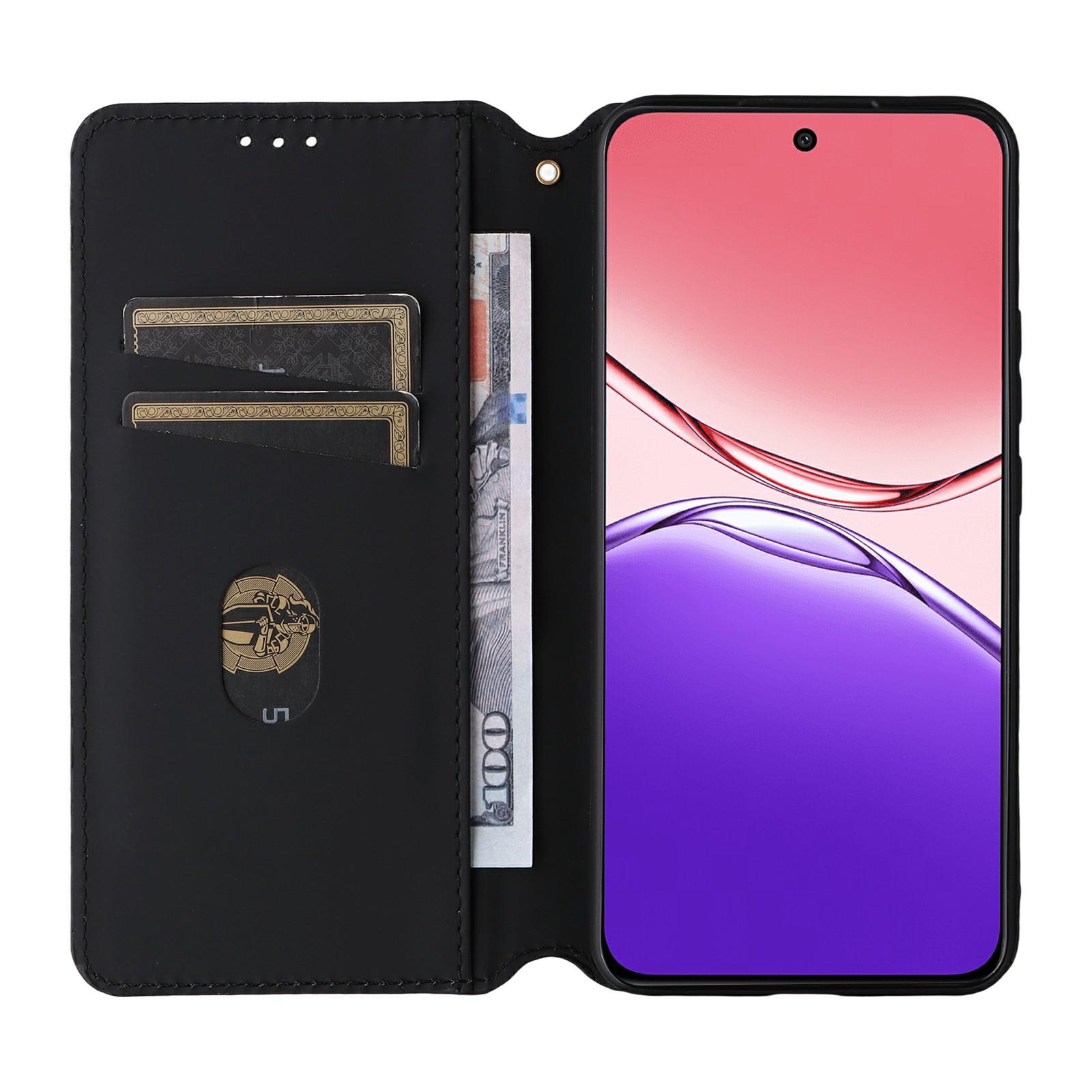 For Oppo F29 Pro 5G (Global)/A5 Pro 5G (China) Case Wallet Rhombus Imprinted Leather Phone Cover Blue
For Oppo F29 Pro 5G (Global)/A5 Pro 5G (China) Case Wallet Rhombus Imprinted Leather Phone Cover Blue