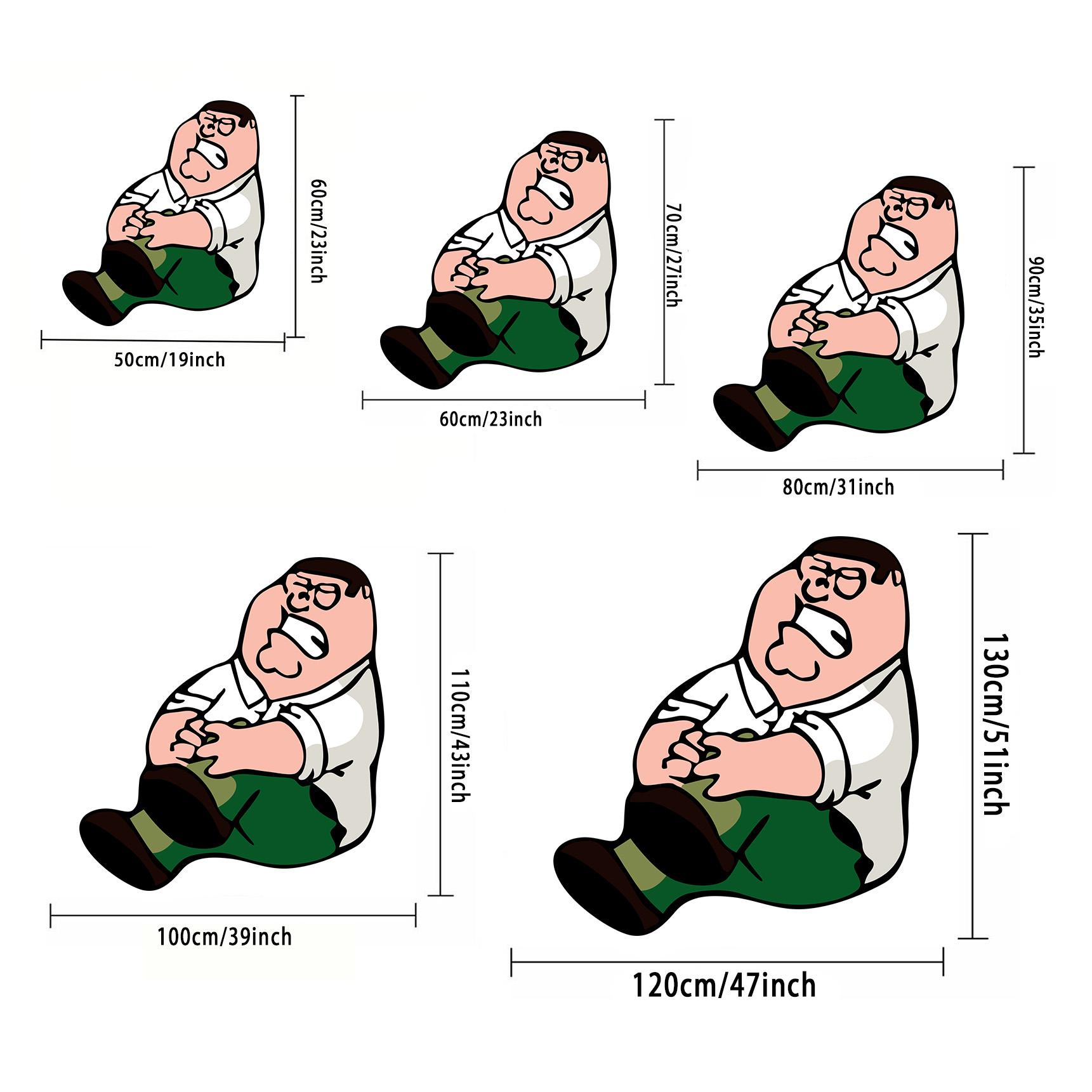 VIKAMA Cartoon Character Carpet Creative Shaped Floor Mats Doormat Welcome Mat Rug For Bedroom Carpet For Live Room Bathroom Mat 50X60CM
VIKAMA Cartoon Character Carpet Creative Shaped Floor Mats Doormat Welcome Mat Rug For Bedroom Carpet For Live Room Bathroom Mat 50X60CM