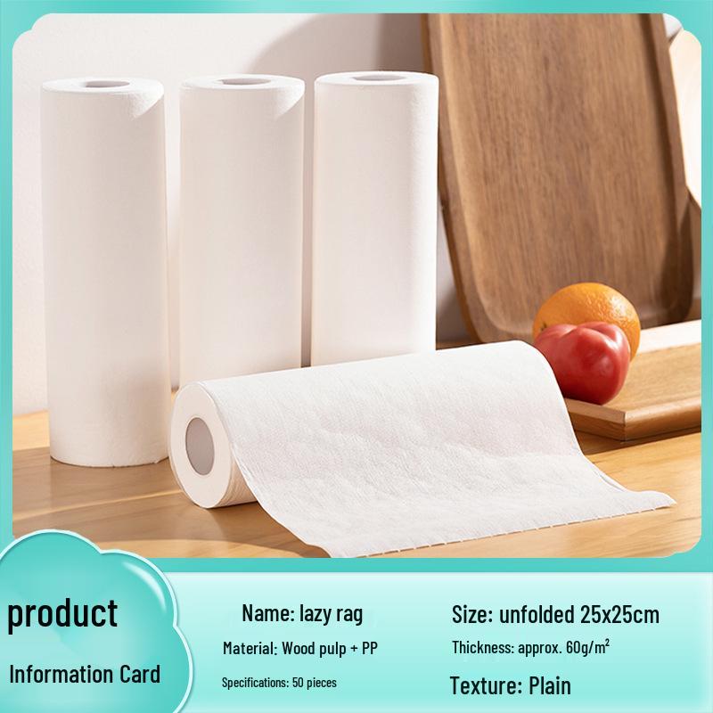 Dual-Use Disposable Kitchen Dishcloth: Wet & Dry Cleaning Towel
Dual-Use Disposable Kitchen Dishcloth: Wet & Dry Cleaning Towel