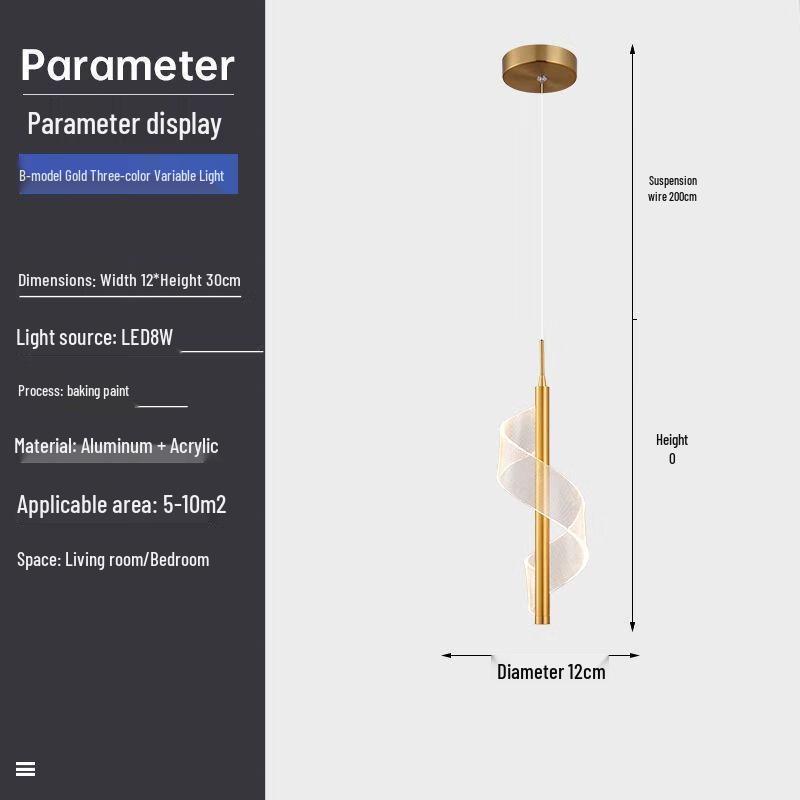 UOSU Modern Light Luxury Pendant Light
UOSU Modern Light Luxury Pendant Light