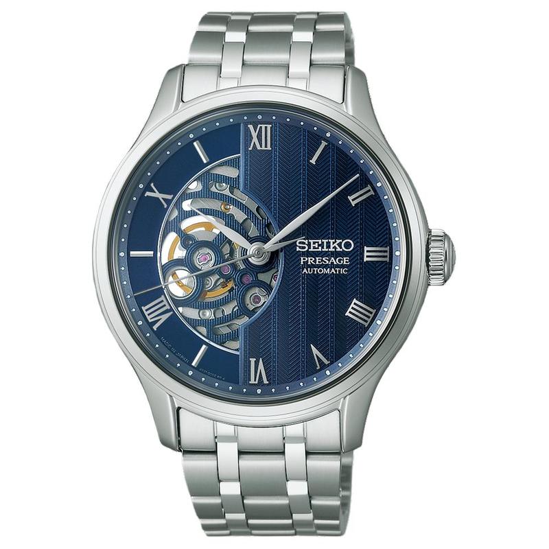 SEIKO Life Waterproof Automatic/Manual Mechanical Movement Steel Strap Men s Watch Blue Dial SARY253 синій
SEIKO Life Waterproof Automatic/Manual Mechanical Movement Steel Strap Men s Watch Blue Dial SARY253 синій