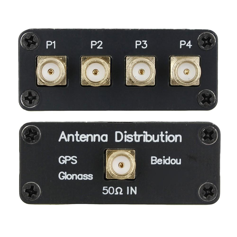 GPS Antenna Splitter 1-to-4 Splitter Supports Inline Power
GPS Antenna Splitter 1-to-4 Splitter Supports Inline Power