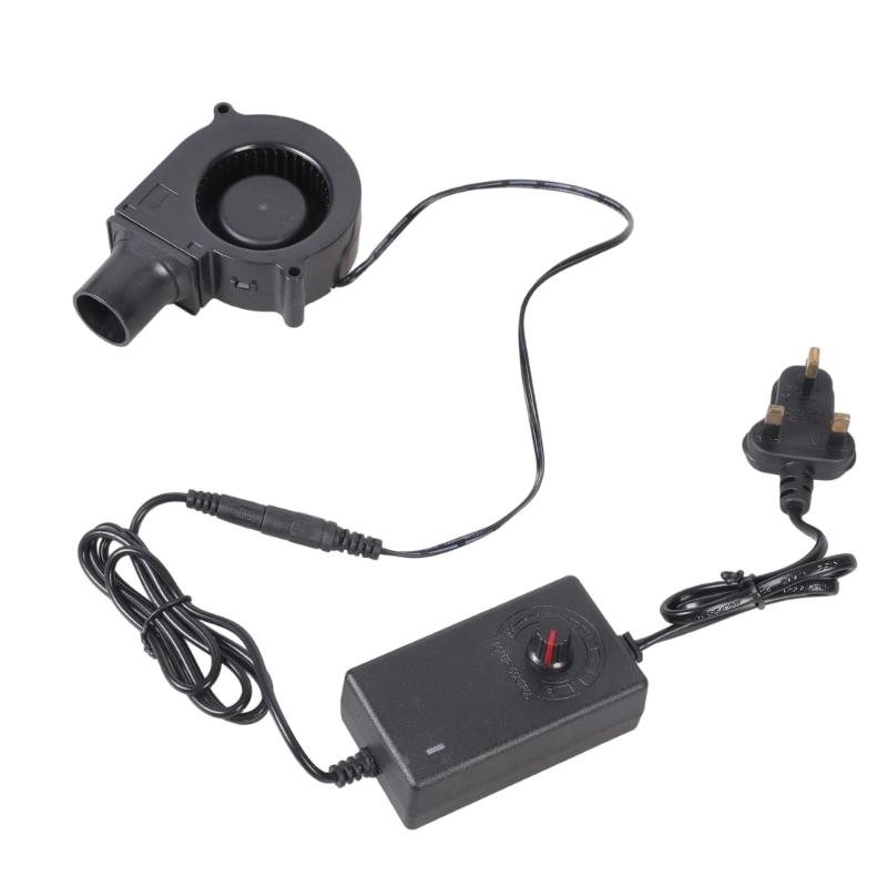 12V Variable Speed Centrifugal Blower Fan For Outdoor Camping Picnic And BBQ Grill Charcoal Starter With 20CFM Airflows 1
12V Variable Speed Centrifugal Blower Fan For Outdoor Camping Picnic And BBQ Grill Charcoal Starter With 20CFM Airflows 1