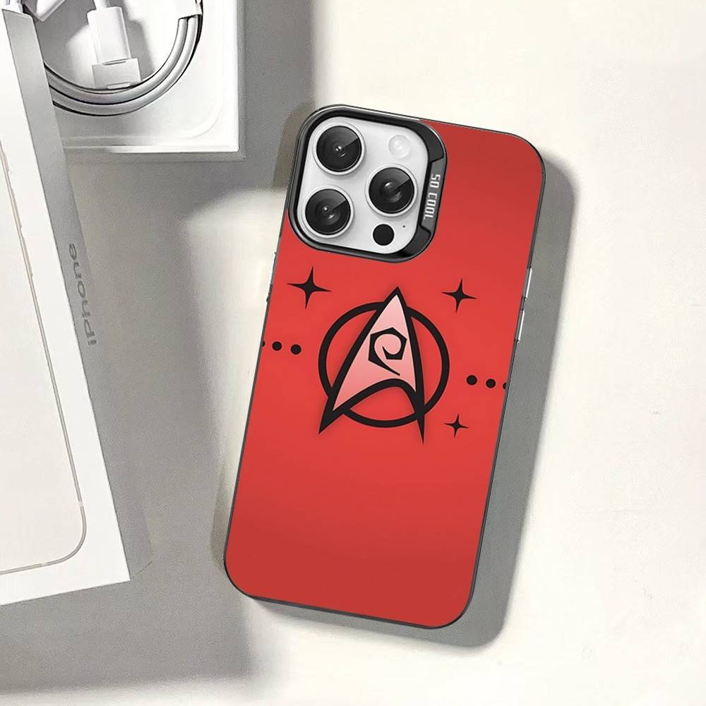 Star T-Trek Movie Logo Phone Case For IPhone17 16 15 14 13 12 11 Pro Max Plus Color Matte Fundas iPhone 11
Star T-Trek Movie Logo Phone Case For IPhone17 16 15 14 13 12 11 Pro Max Plus Color Matte Fundas iPhone 11