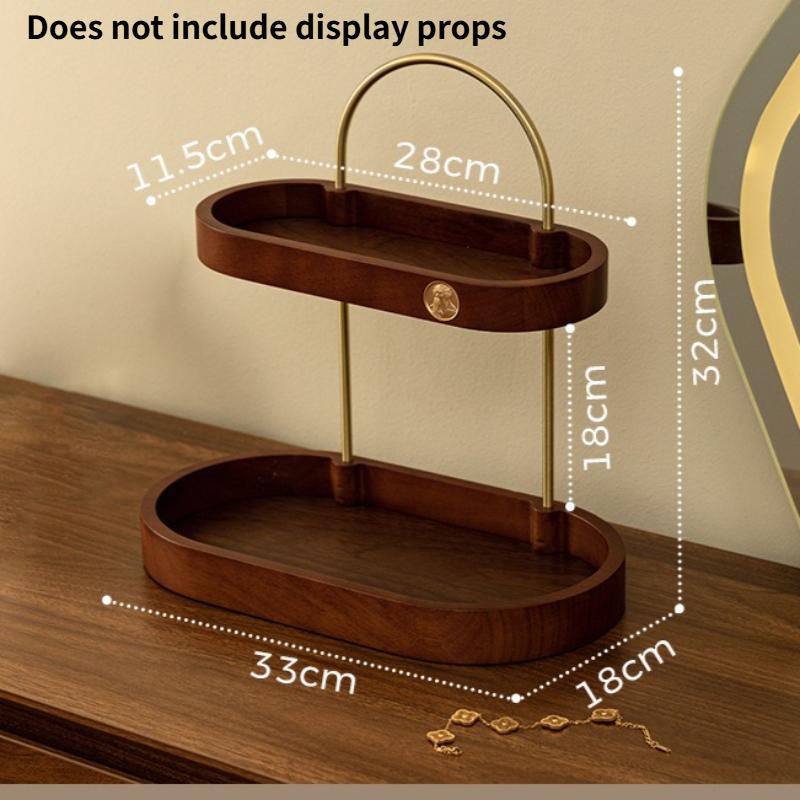 1pcs Wooden Multi Layer Cosmetic Storage Box Desktop Organizer for Makeup Perfume Lipstick Safe Material Exquisite Atmosphere
1pcs Wooden Multi Layer Cosmetic Storage Box Desktop Organizer for Makeup Perfume Lipstick Safe Material Exquisite Atmosphere