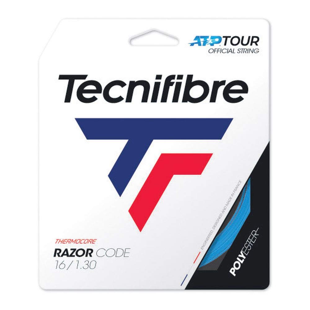 Tecnifibre RAZOR CODE 1.30mm TFG402 tennis string синій
Tecnifibre RAZOR CODE 1.30mm TFG402 tennis string синій