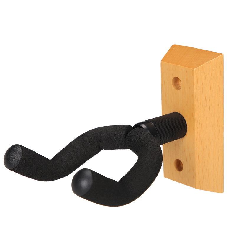 U-Shaped Walnut Wood Guitar Hooks,Swivel Cushioned Hanger for Log, Electric and Bass Guitars,Perfect Gift Idea for Music Lovers 1pc
U-Shaped Walnut Wood Guitar Hooks,Swivel Cushioned Hanger for Log, Electric and Bass Guitars,Perfect Gift Idea for Music Lovers 1pc