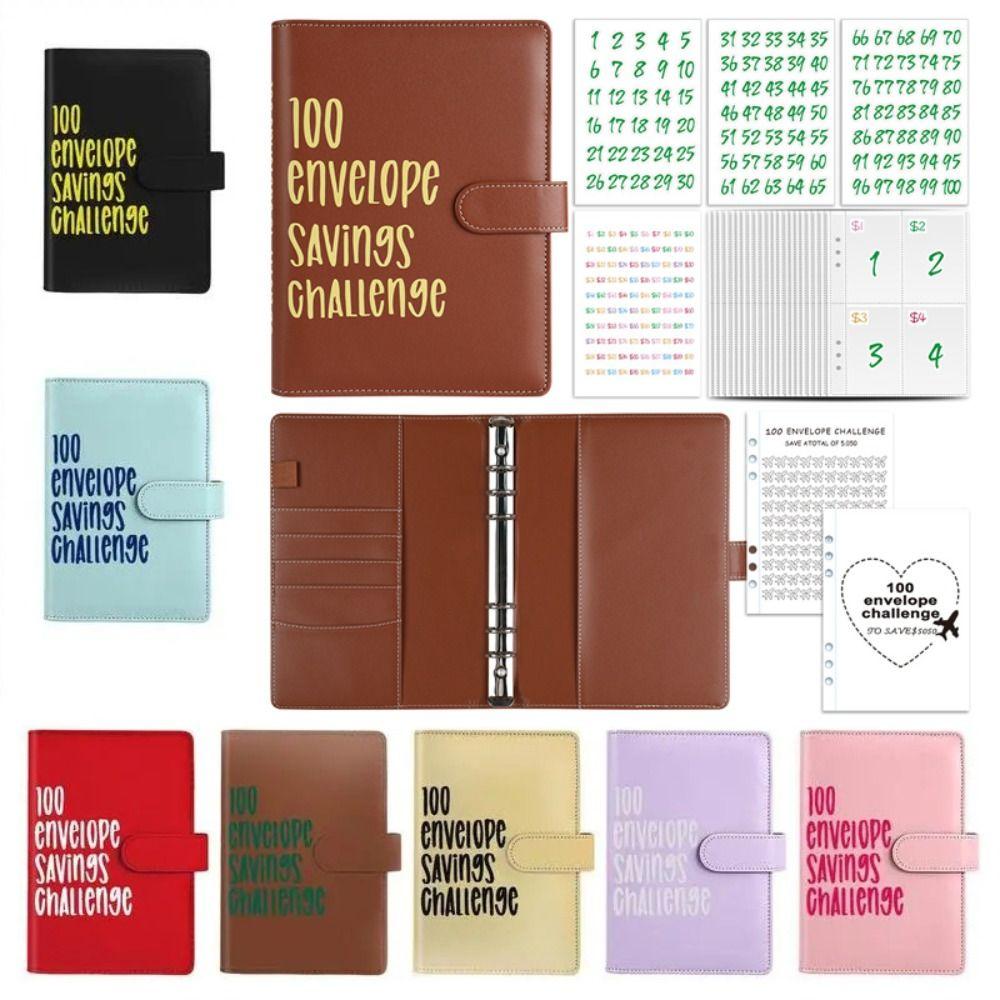 Бюджетная книга из нержавеющей стали с кольцом Macaron Color Binder с денежными конвертами Savings Challenge
Бюджетная книга из нержавеющей стали с кольцом Macaron Color Binder с денежными конвертами Savings Challenge