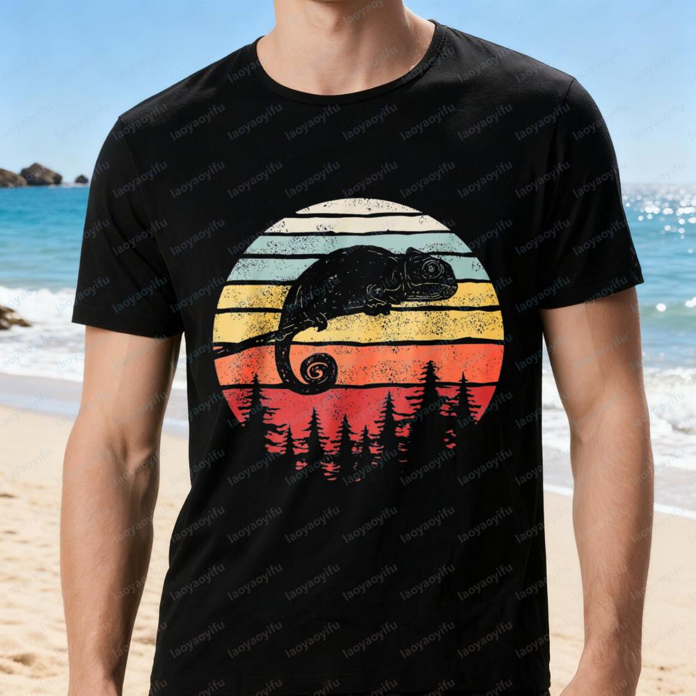 Chameleon Lover Fan Unisex Tee Retro Sunset Chameleon Design Tshir for Men Reptile Owner Tops Vintage Classic Fashion Streetwear S разноцветный
Chameleon Lover Fan Unisex Tee Retro Sunset Chameleon Design Tshir for Men Reptile Owner Tops Vintage Classic Fashion Streetwear S разноцветный