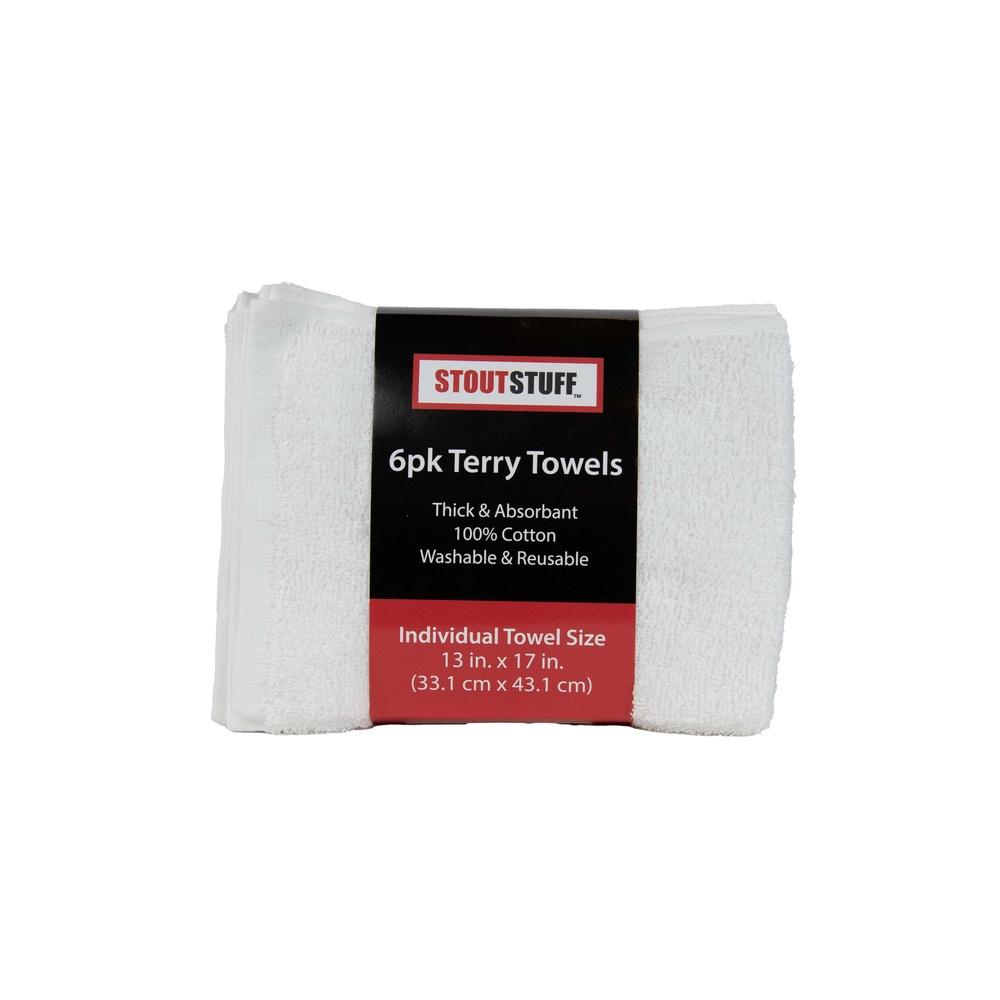Cotton Terry Cloth Cleaning Towels 6 Pack Thick Absorbent Washable Reusable Ideal Home Improvement Projects General Cleaning United States
Cotton Terry Cloth Cleaning Towels 6 Pack Thick Absorbent Washable Reusable Ideal Home Improvement Projects General Cleaning United States