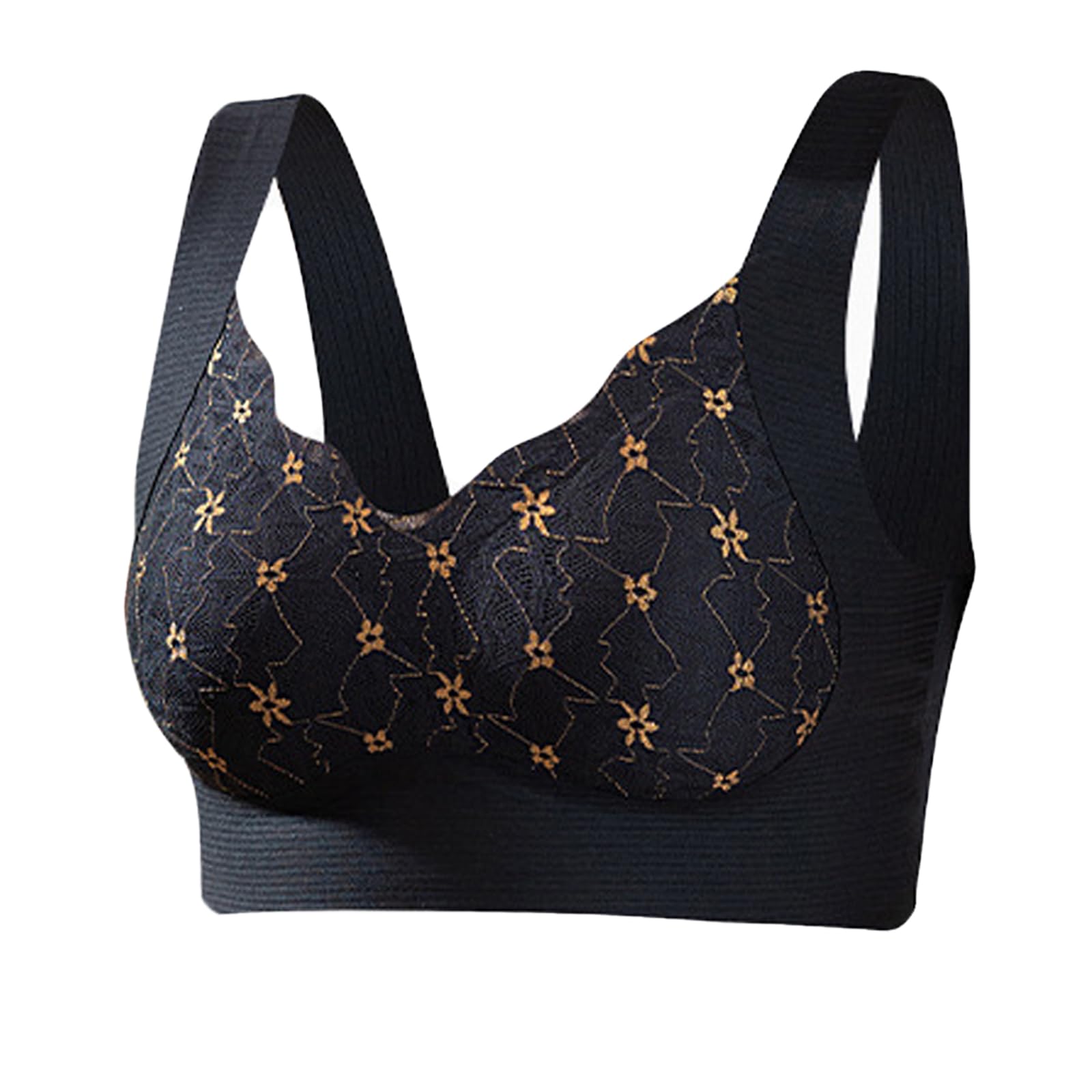 Women s Lingerie Lace Wrapped Chest Without Steel Ring Gathering Beautiful Back Lingerie Vest Seamless Bra 40 чорний
Women s Lingerie Lace Wrapped Chest Without Steel Ring Gathering Beautiful Back Lingerie Vest Seamless Bra 40 чорний
