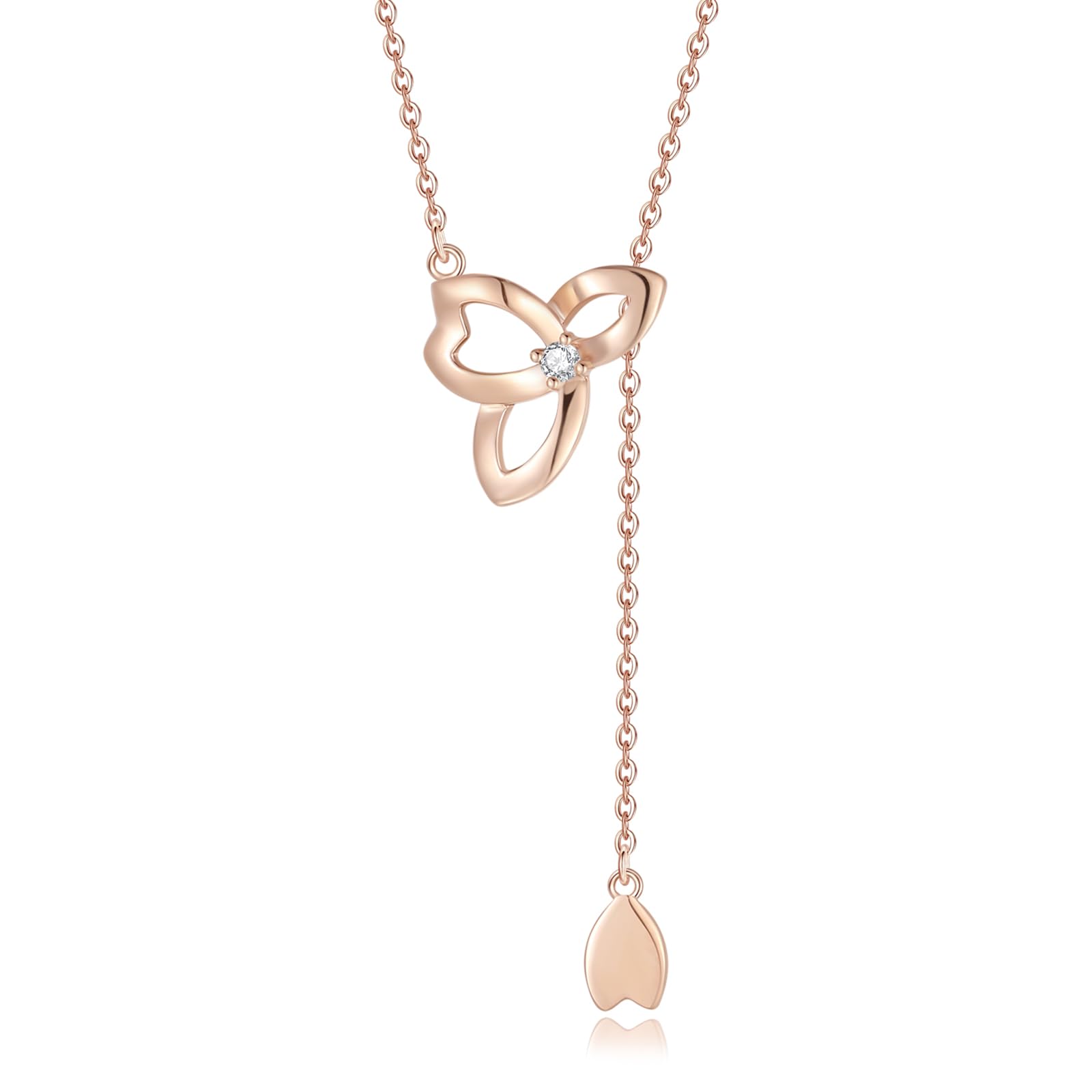 Natural Diamond Necklace for Women K18 Pink Gold Flower Single Natural Stone 18K Necklace Swaying Amulet Day Christmas Birthday Anniversary Present
Natural Diamond Necklace for Women K18 Pink Gold Flower Single Natural Stone 18K Necklace Swaying Amulet Day Christmas Birthday Anniversary Present