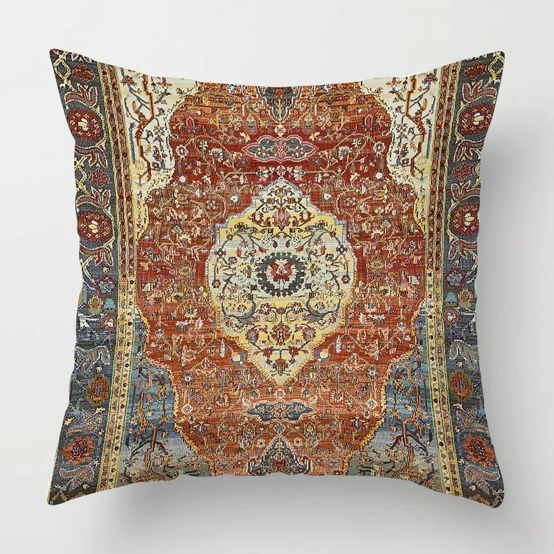 Living Room Sofa Cushion Cover Fashion Decorative Persian Carpet Pattern Pillow Cover Pillow Cover Home Decor 16x16Inch
Living Room Sofa Cushion Cover Fashion Decorative Persian Carpet Pattern Pillow Cover Pillow Cover Home Decor 16x16Inch