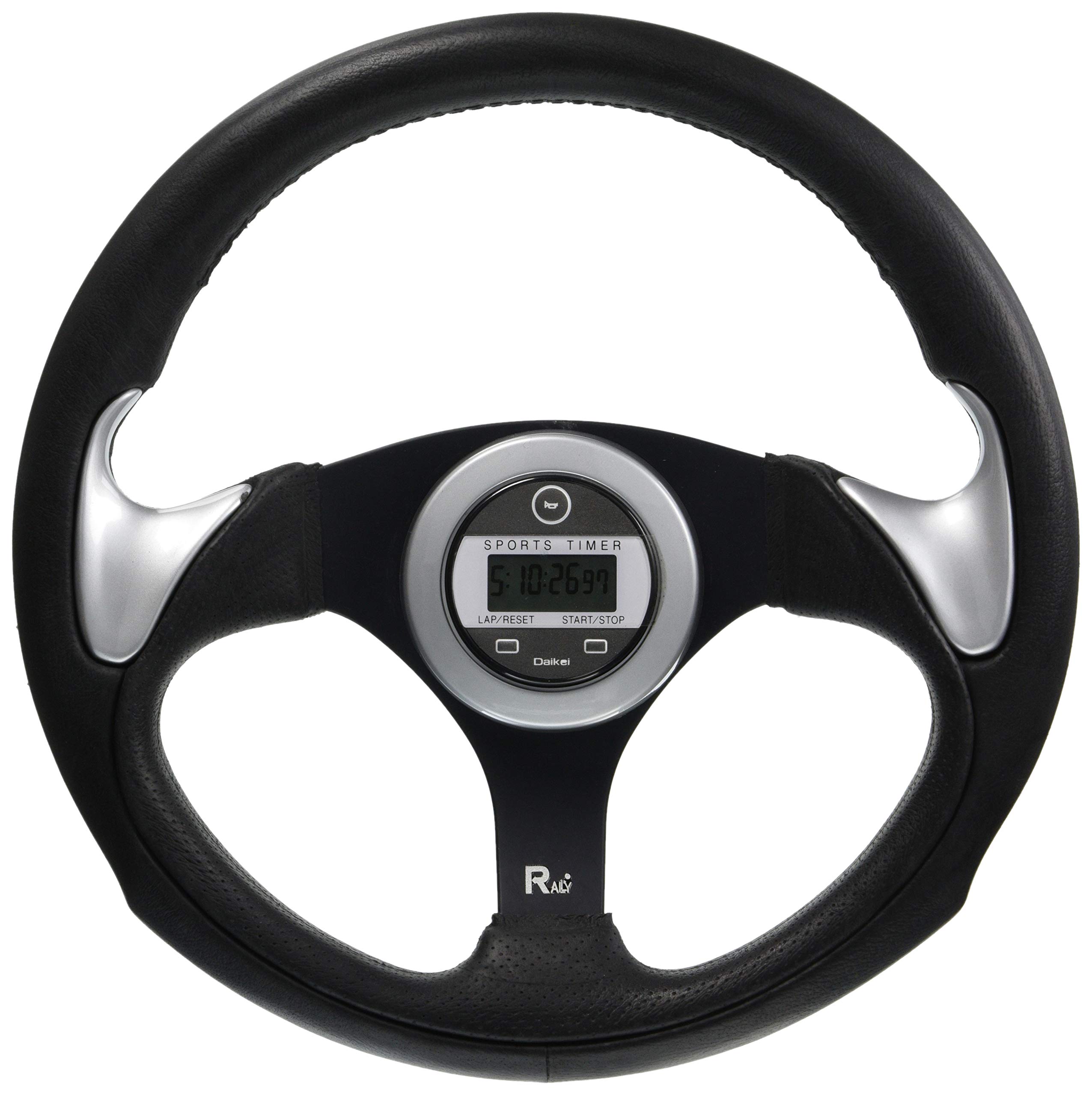 Daikei Rally RS Steering Urethane Black Silver with Timer Horn (Daiei Sangyo) (300mm diameter) Wheel, Leather, Spokes, Grips, Button, RS-30 чёрный
Daikei Rally RS Steering Urethane Black Silver with Timer Horn (Daiei Sangyo) (300mm diameter) Wheel, Leather, Spokes, Grips, Button, RS-30 чёрный