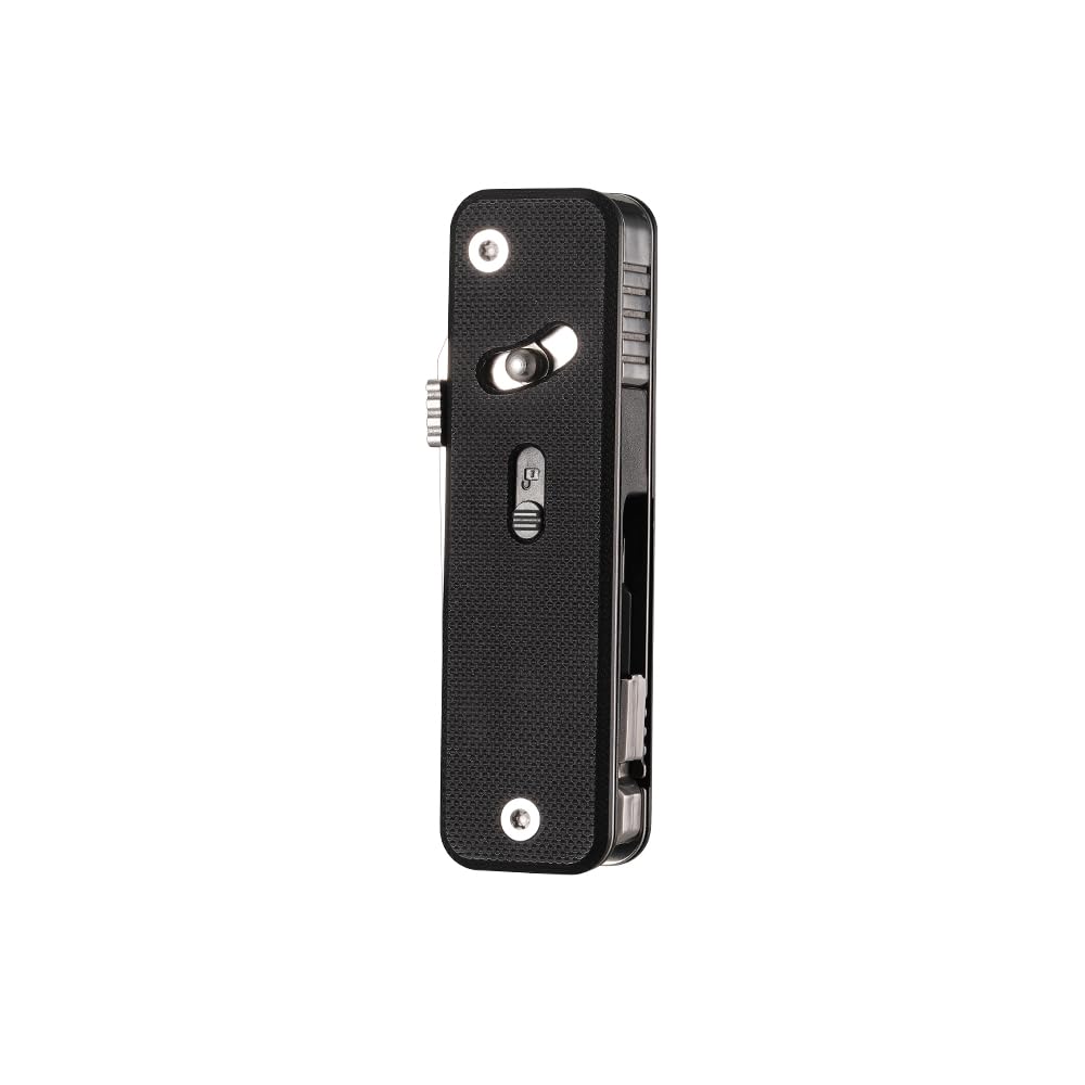 ROXON S503G Flex Companion Tool Модульна конструкція та настроюваний кишеньковий інструмент із 8 основними інструментами для широкого діапазону, включаючи конічні насадки чорний
ROXON S503G Flex Companion Tool Модульна конструкція та настроюваний кишеньковий інструмент із 8 основними інструментами для широкого діапазону, включаючи конічні насадки чорний
