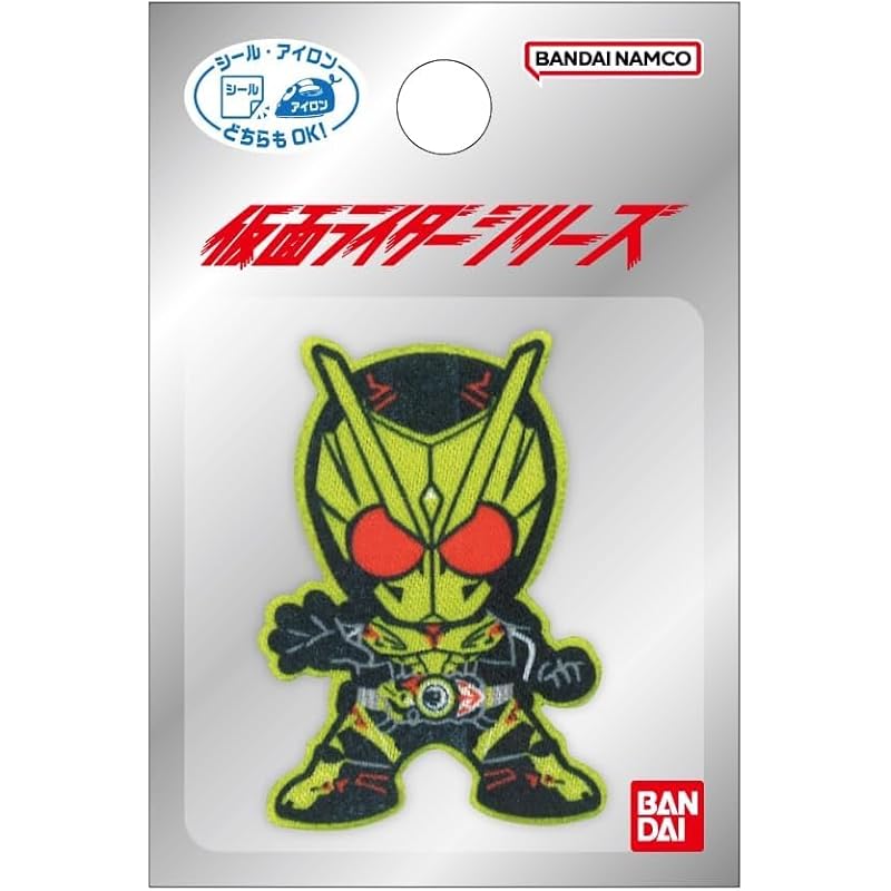 pioneer Kamen Rider series Kamen Rider zero one Adhesive for both sealing and ironing W30mm×H43mm IM26-IM380
pioneer Kamen Rider series Kamen Rider zero one Adhesive for both sealing and ironing W30mm×H43mm IM26-IM380