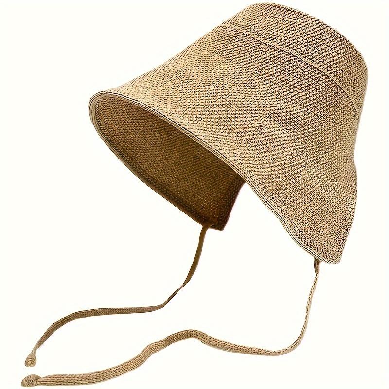 1pc Straw Wide-Brim Sun Hat for Women Spring Summer Lace-Up Retro Cute Large Brim Sun Hat
1pc Straw Wide-Brim Sun Hat for Women Spring Summer Lace-Up Retro Cute Large Brim Sun Hat