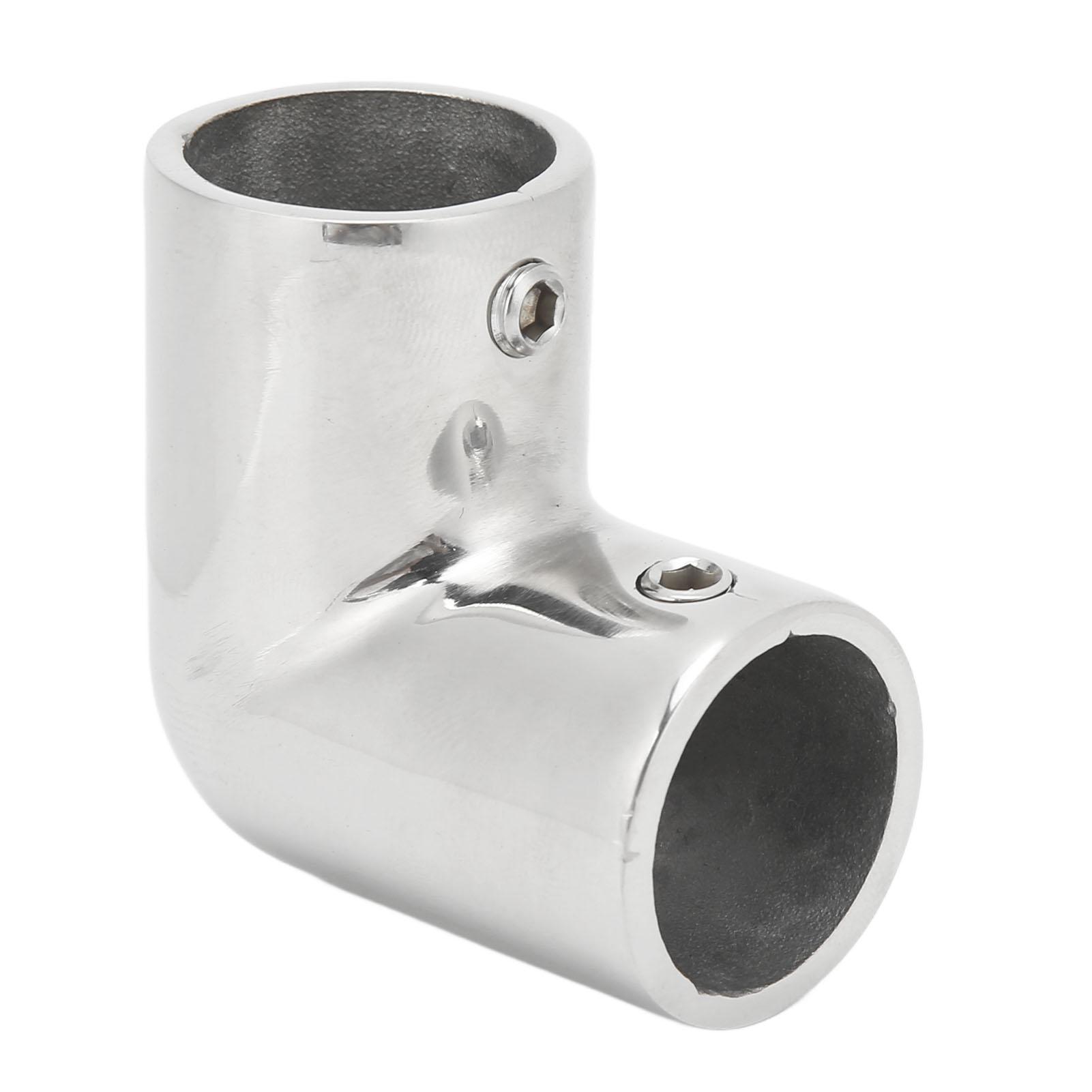 2 Way Boat Hand Rail Right Angle Stainless Steel Sturdy Construction Fine Polishing Boat 90 Degree Elbow Pipe Connector
2 Way Boat Hand Rail Right Angle Stainless Steel Sturdy Construction Fine Polishing Boat 90 Degree Elbow Pipe Connector