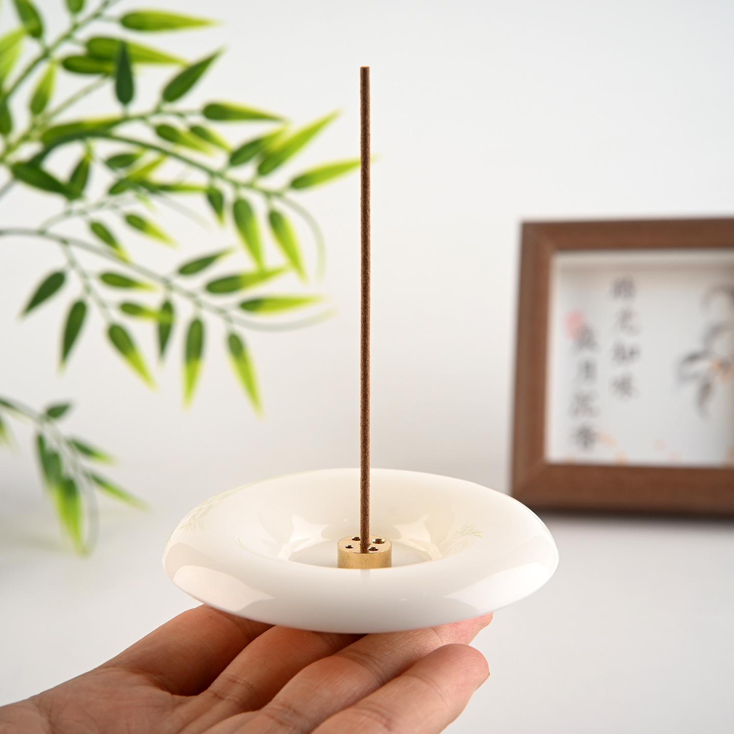 Niche 3D Round Incense Holder and Tray – Modern Home Incense Burner
Niche 3D Round Incense Holder and Tray – Modern Home Incense Burner