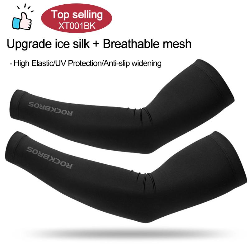 ROCKBROS Ice Silk Bicycle Arm Sleeves Summer Breathable UV Protection Fitness Basketball Runnning Sport Bike Cycling Arm Warmers S
ROCKBROS Ice Silk Bicycle Arm Sleeves Summer Breathable UV Protection Fitness Basketball Runnning Sport Bike Cycling Arm Warmers S