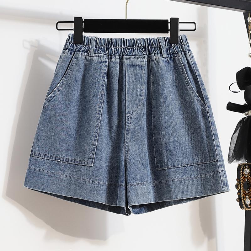 Casual Plus Size Summer Denim Shorts Women Loose Wide Leg Jeans Short Pants Femme Stretch High Waisted Harem Baggy Shorts Woman 5XL синій
Casual Plus Size Summer Denim Shorts Women Loose Wide Leg Jeans Short Pants Femme Stretch High Waisted Harem Baggy Shorts Woman 5XL синій
