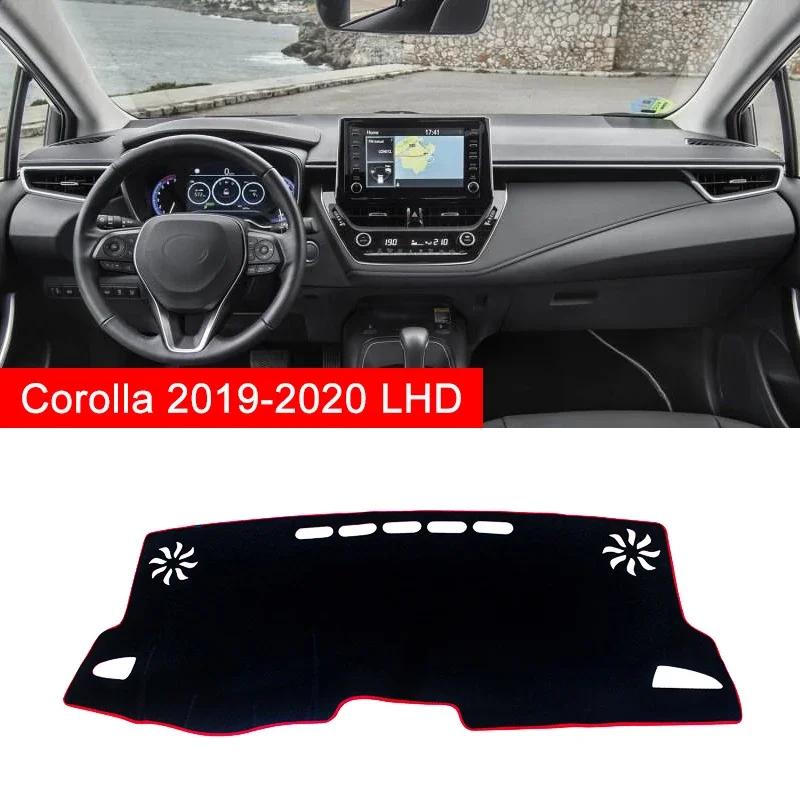 Для Toyota Corolla E210 Автомобільні накладки на панель приладів Килимок Сонцезахисний коврик Килими на панель приладів Обшивка Аксесуари Захист від УФ-променів 2019 2020 2021 Left hand driving
Для Toyota Corolla E210 Автомобільні накладки на панель приладів Килимок Сонцезахисний коврик Килими на панель приладів Обшивка Аксесуари Захист від УФ-променів 2019 2020 2021 Left hand driving