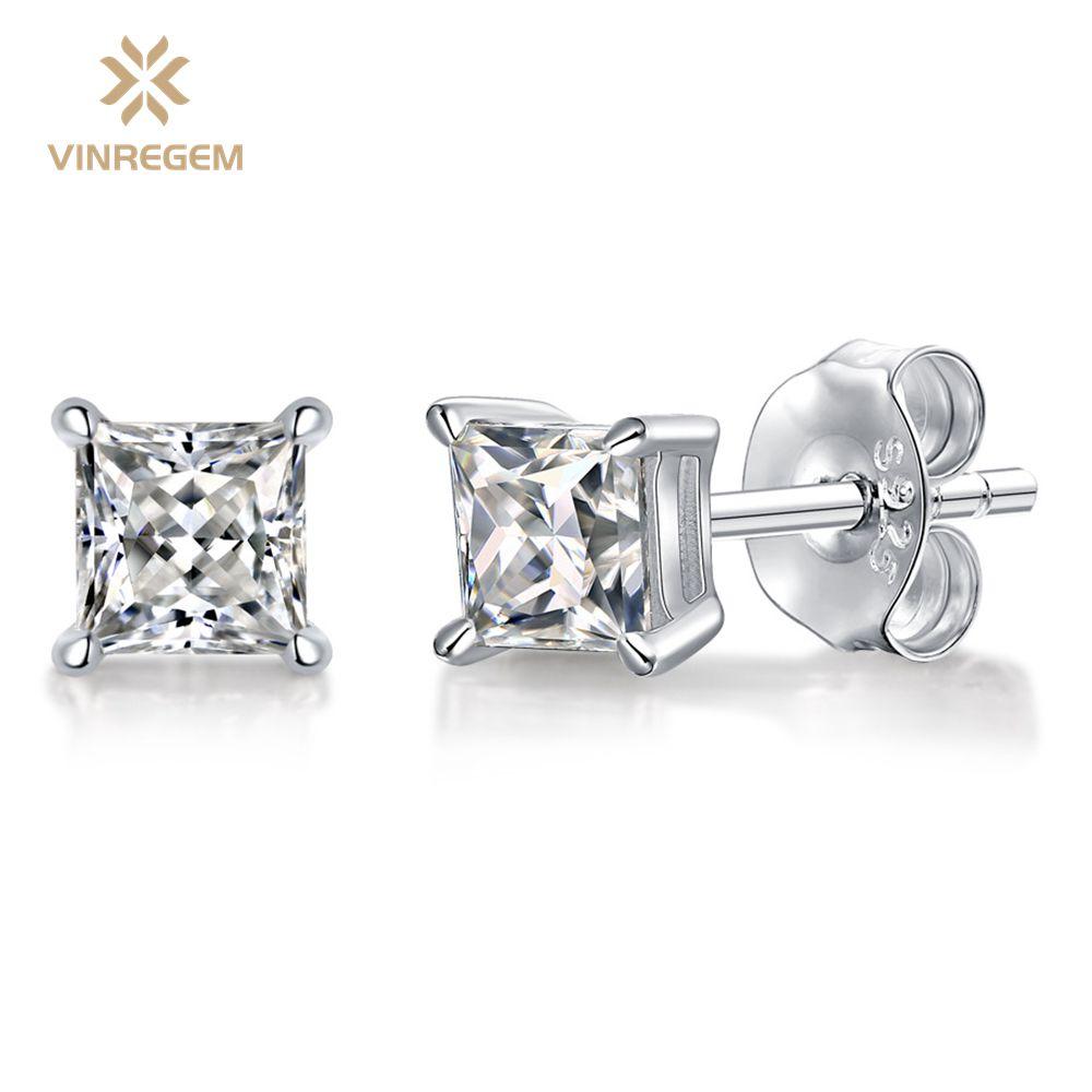 Vinregem Classic 100% стерлинговое серебро 925 пробы VVS1 настоящий муассанит драгоценный камень свадебные серьги ювелирные изделия 0.5 CT белый
Vinregem Classic 100% стерлинговое серебро 925 пробы VVS1 настоящий муассанит драгоценный камень свадебные серьги ювелирные изделия 0.5 CT белый