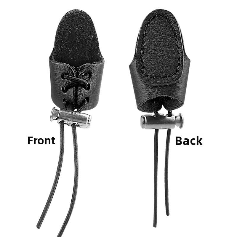Double Layer Cow Leather Finger Wrench Archery Gear Adjustable Elastic Mongolian Thickened Single Protection чёрный
Double Layer Cow Leather Finger Wrench Archery Gear Adjustable Elastic Mongolian Thickened Single Protection чёрный