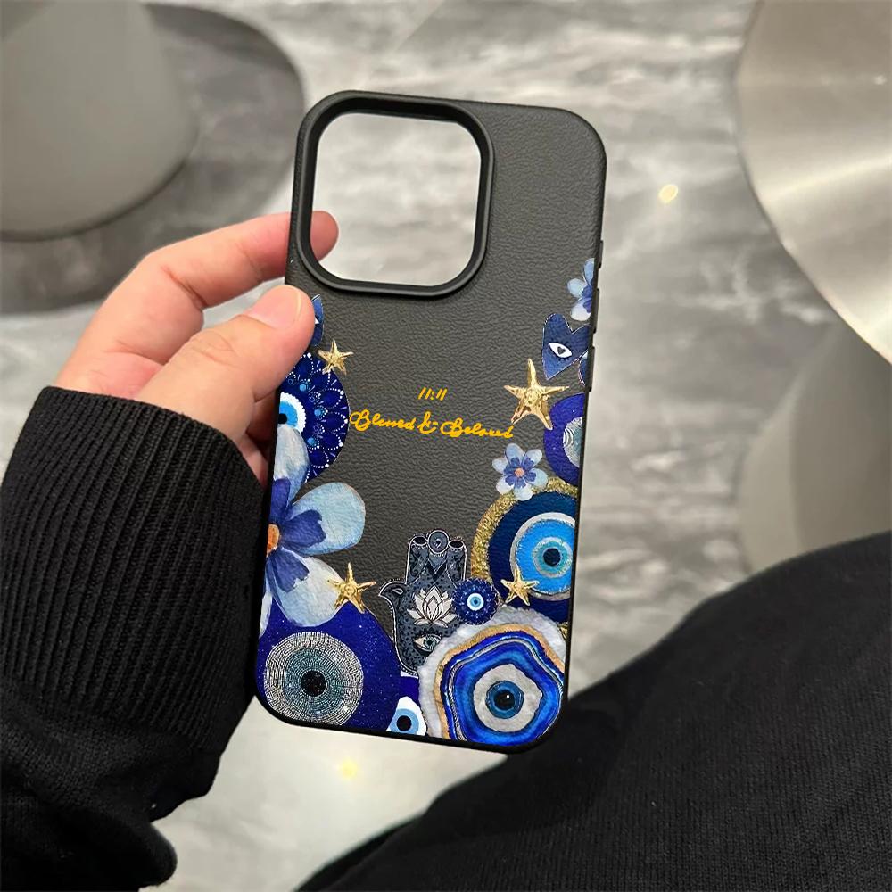 Evil Eye Flowers collage Silicone Phone Case for iPhone 17 Air 16 16e 15 14 13 12 11 Pro Max 8 7 Plus Chiffon Texture Back Cover iphone 13 Pro
Evil Eye Flowers collage Silicone Phone Case for iPhone 17 Air 16 16e 15 14 13 12 11 Pro Max 8 7 Plus Chiffon Texture Back Cover iphone 13 Pro