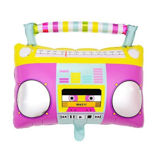 Disco Party Balloons Inflatable Sunglasses Roller Skate Boombox Balloons 80s 90s Retro Color Foil Balloons for Disco Theme Birthday Party Supplies A
Disco Party Balloons Inflatable Sunglasses Roller Skate Boombox Balloons 80s 90s Retro Color Foil Balloons for Disco Theme Birthday Party Supplies A