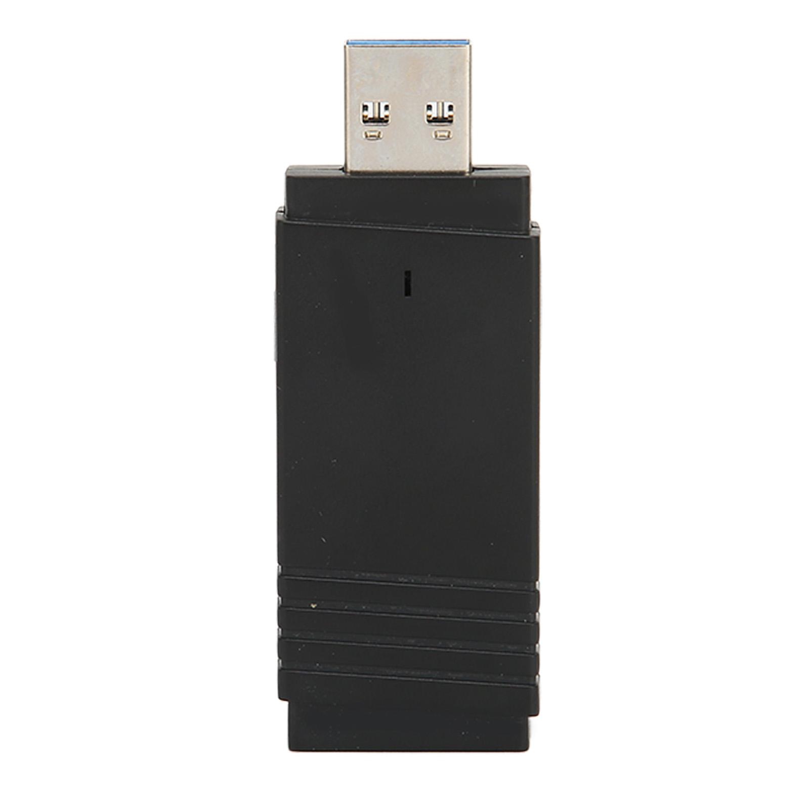 EZC‑5300 USB 3.0 WiFi Adapter 1300Mbps Double Frequency Wireless Network Adapter for PC Desktop
EZC‑5300 USB 3.0 WiFi Adapter 1300Mbps Double Frequency Wireless Network Adapter for PC Desktop