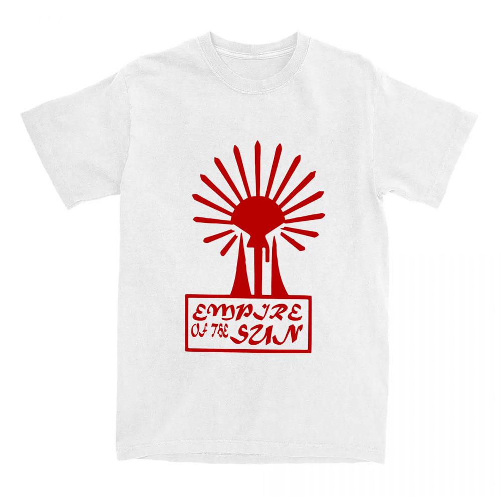 EMPIRE OF THE SUN TOWER Tee Short Sleeve Cotton Female T-shirt Summer Loose Unisex Streetwear Fashion Graphic Print T Shirt Top XS белый
EMPIRE OF THE SUN TOWER Tee Short Sleeve Cotton Female T-shirt Summer Loose Unisex Streetwear Fashion Graphic Print T Shirt Top XS белый