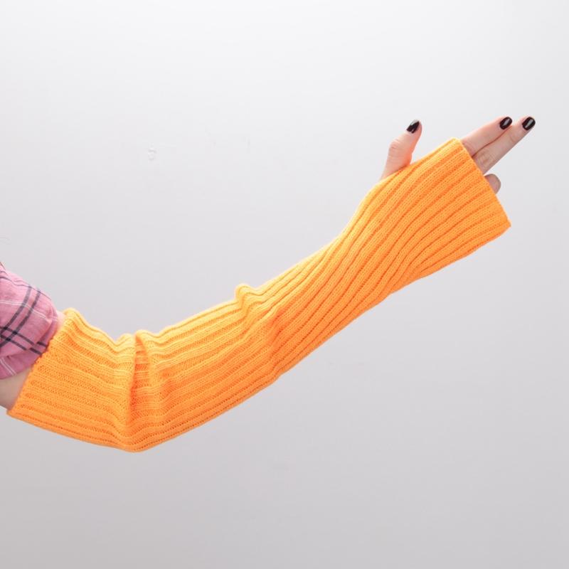 Жіночі довгі рукавички без пальців М які жіночі рукавички Lolita Kawaii Mitten Зимові тепліші трикотажні рукавички для дівчат Панк-готичні рукавички length-52cm
Жіночі довгі рукавички без пальців М які жіночі рукавички Lolita Kawaii Mitten Зимові тепліші трикотажні рукавички для дівчат Панк-готичні рукавички length-52cm