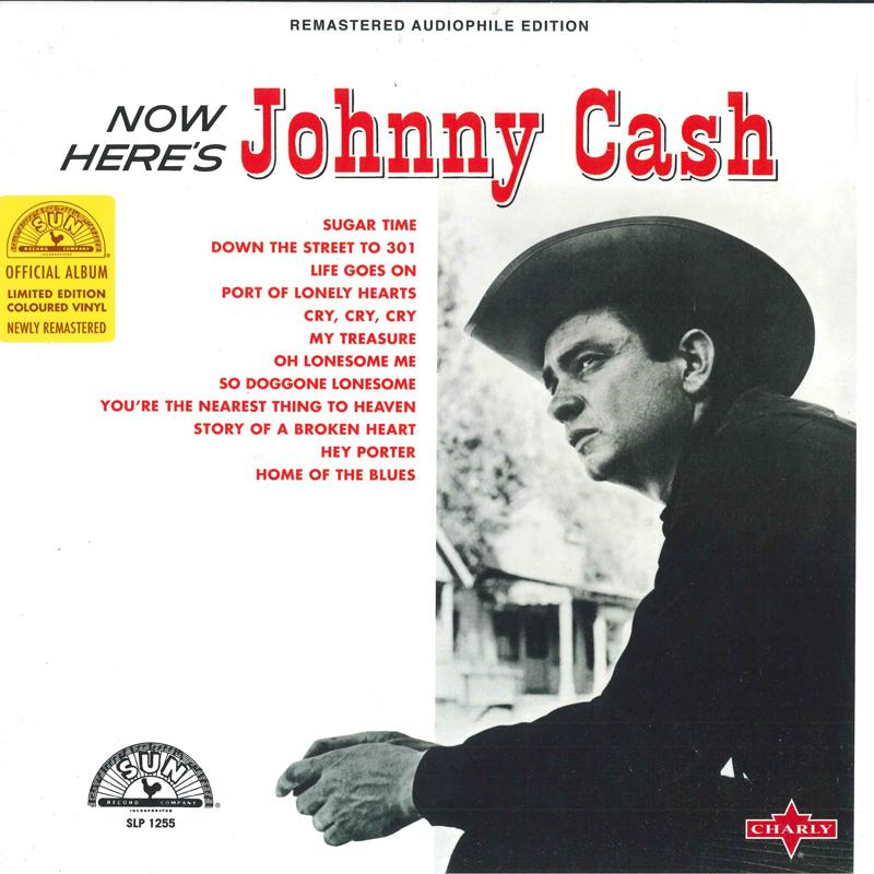 LP Record JOHNNY CASH - Now Here s Johnny Cash SLP1255 Sun, Charly Rec 2019 Europe Folk
LP Record JOHNNY CASH - Now Here s Johnny Cash SLP1255 Sun, Charly Rec 2019 Europe Folk
