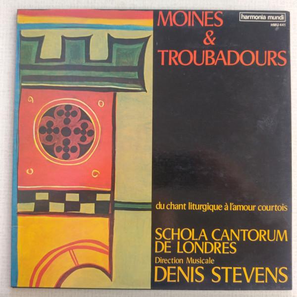 Виниловая пластинка SCHOLA CANTORUM DE LONDRES DENIS S Moines Troubadours HMU441 Harmonia Mundi France Классическая Б/у
Виниловая пластинка SCHOLA CANTORUM DE LONDRES DENIS S Moines Troubadours HMU441 Harmonia Mundi France Классическая Б/у