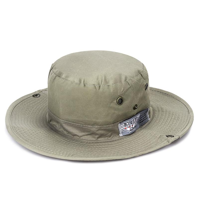 Men Large Brim Fisherman Hat Solid Color Flat Top Bucket Hats For Man Outdoor Travel Hiking Sunshade Basin Cap one size сірий
Men Large Brim Fisherman Hat Solid Color Flat Top Bucket Hats For Man Outdoor Travel Hiking Sunshade Basin Cap one size сірий